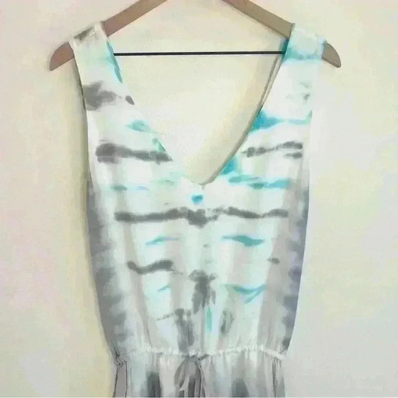 Young Fabulous & Broke Women’s Tie Dye Short Tank Romper Size Small - Picture 2 of 13